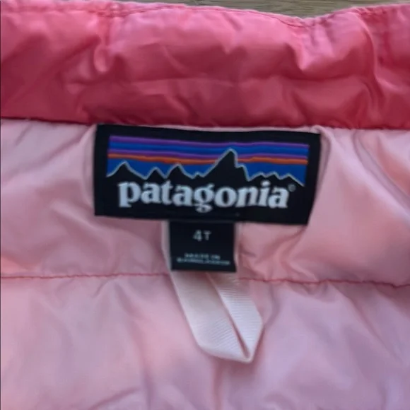 Patagonia Pink Puffer Vest - Picture 2 of 2